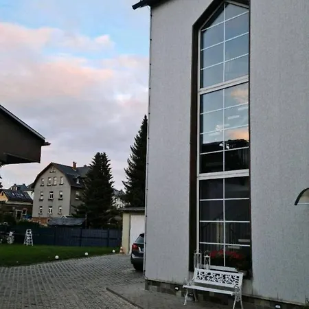 Villa Dacha Niederwurschnitz Esterno foto
